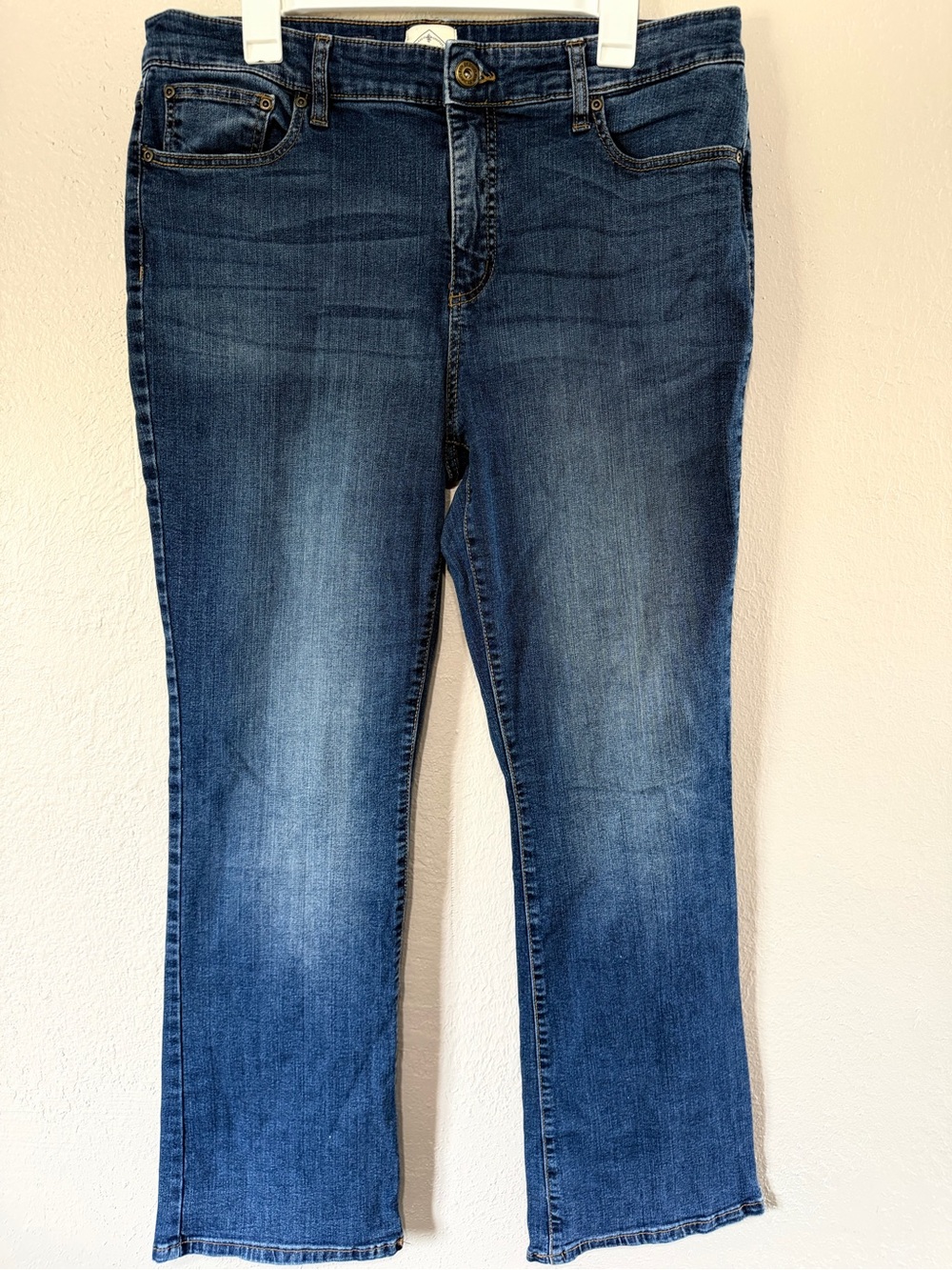 Women’s Plus Size 18 Bootcut Jeans St John’s Bay